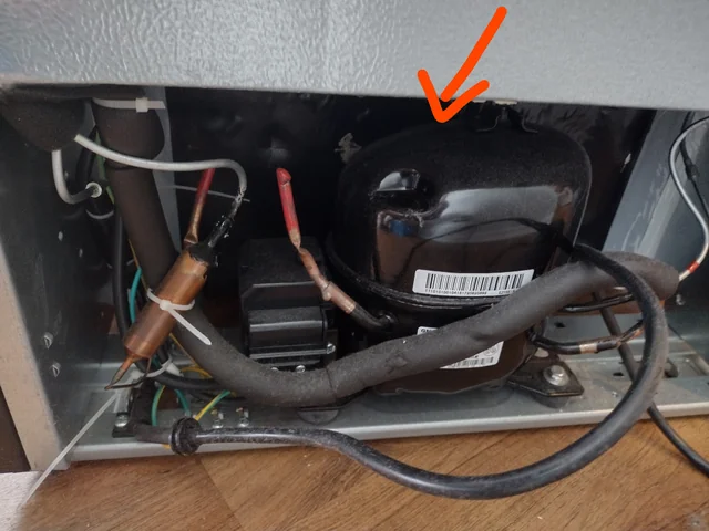 تعمیر موتور یخچال