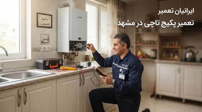 تعمیر پکیج تاچی در مشهد