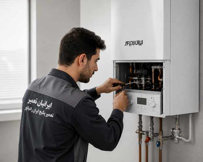 خرابی پکیج