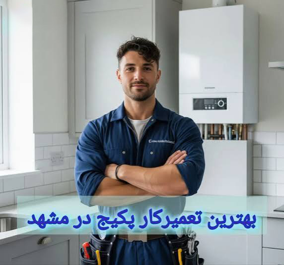 بهترین تعمیرکار پکیج در مشهد