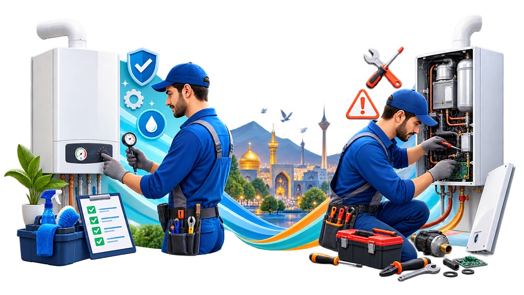 سرویس پکیج در مشهد