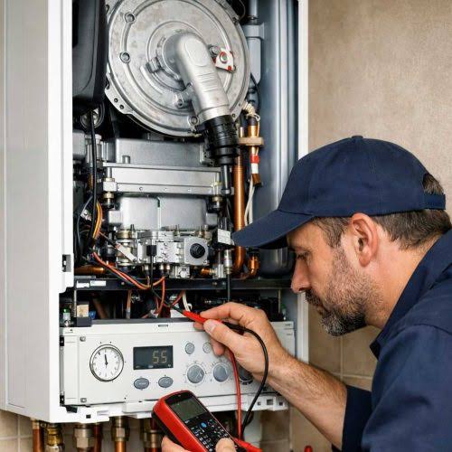 خدمات تعمیر پکیج