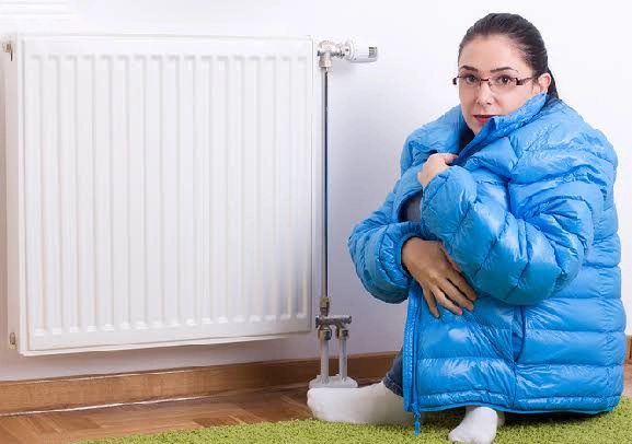علت گرم نشدن رادیاتورها با وجود روشن بودن پکیج چیست؟