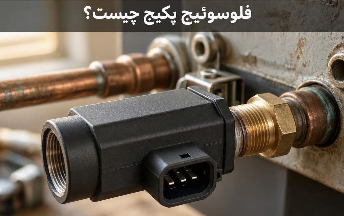علائم خرابی فلوسوئیچ پکیج چیست؟